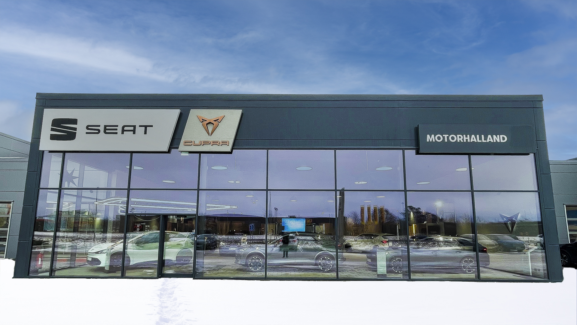 Nybilsförsäljare CUPRA HALMSTAD